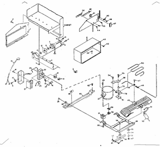 Part Location Diagram of 486845 Whirlpool Nut (2)