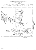 3402845 BURNER ASSEMBLY Diagram and Parts List for 3CGP2951DW1  Whirlpool Dryer
