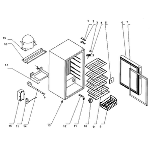 Part Location Diagram of 501113310005 Maytag Drain pan