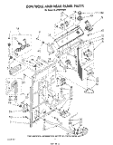 Part Location Diagram of 3946463 Whirlpool DISCONTINUED