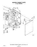Part Location Diagram of 692773 Whirlpool HOSE, DRAIN