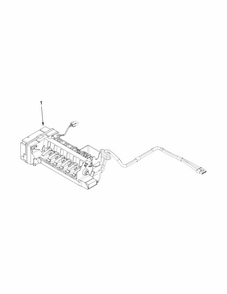 Icemaker Parts Diagram and Parts List for 596723824102  Kenmore Refrigerator