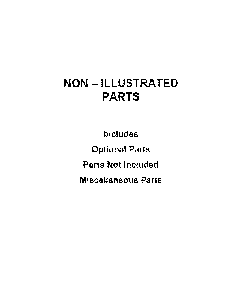 Optional parts (not included) Diagram and Parts List for WTW8120HW0  Whirlpool Washer