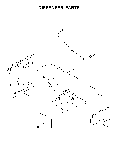 Dispenser parts Diagram and Parts List for WRS315SDHT02  Whirlpool Refrigerator
