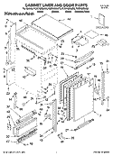 Part Location Diagram of 2217408 Whirlpool Use & Care Guide