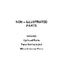 Optional parts Diagram and Parts List for 5WRS315NHW00  Whirlpool Refrigerator