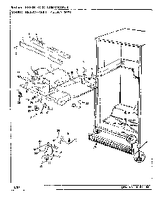 04 - Fresh Food Compartment Diagram and Parts List for RB23KA4AWT  Whirlpool Refrigerator