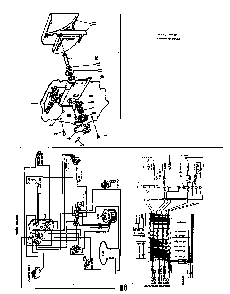 Detergent Cup Model 8566-h30 Diagram and Parts List for 8586H30  Roper Dishwasher