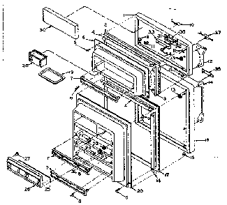 Part Location Diagram of 509464 Maytag Retainer