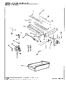 05 - Optional Ice Maker Kit Diagram and Parts List for NT21L6A  Whirlpool Refrigerator