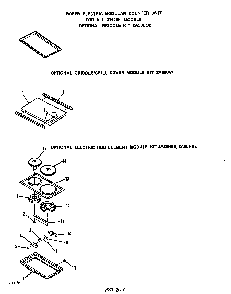 ^griddle Diagram and Parts List for 2144*0F  Roper Range