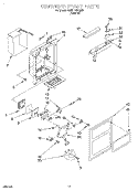 Part Location Diagram of 2161277 Whirlpool OVERLAY, BLACK