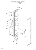 Part Location Diagram of 4387849 Whirlpool DISCONTINUED