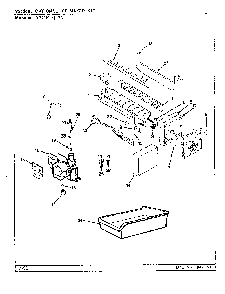 04 - Optional Ice Maker Kit Diagram and Parts List for RB21KN-2A  Whirlpool Refrigerator