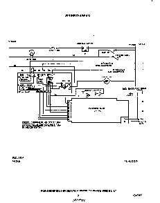 Wiring Diagram and Parts List for B9907*0  Roper Range