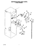 REFRIGERATOR LINER Diagram and Parts List for KSSS36DAX04  KitchenAid Refrigerator