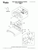 Part Location Diagram of W10393457 Whirlpool HARNESS, ELECTRIC
