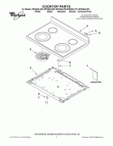 Part Location Diagram of W10196159 Whirlpool Tech Sheet
