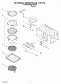 Part Location Diagram of W10140600 Whirlpool CONDUIT
