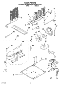 Part Location Diagram of 2187358 Whirlpool USE WPL 2187411