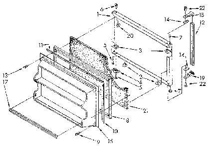 Part Location Diagram of WP1120614 Whirlpool Retainer