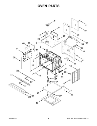 Part Location Diagram of W11115277 Whirlpool TRIM