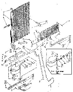 Unit Diagram and Parts List for ET18GKXSN10  Whirlpool Refrigerator