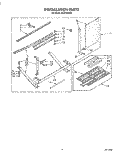 INSTALLATION Diagram and Parts List for AC2904XW2  Whirlpool Air Conditioner