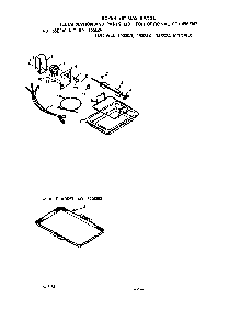 Rotisserie Diagram and Parts List for 1433*0A  Roper Range