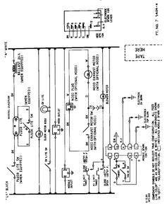 Wiring Diagram Diagram and Parts List for 1745*0A  Roper Range