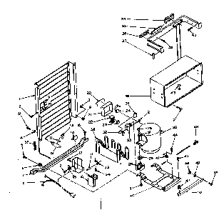 Part Location Diagram of 516839 Maytag Refrigerator gasket