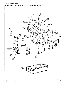 05 - Ice Maker Diagram and Parts List for RB151PLFA  Whirlpool Refrigerator