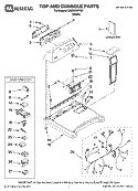 Part Location Diagram of W10051096 Whirlpool $35 CORE CNTRL-ELEC