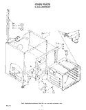 Part Location Diagram of 311909 Whirlpool Locator, Cooktop