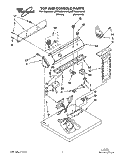 Part Location Diagram of 3396223 Whirlpool Harness, Wiring
