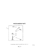 MISCELLANEOUS Diagram and Parts List for 6LA5800XTF1  Whirlpool Washer