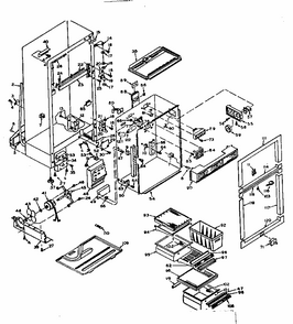 Part Location Diagram of 521146 Whirlpool Trim