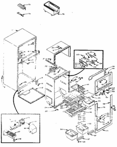 Part Location Diagram of 500654 Whirlpool Rail
