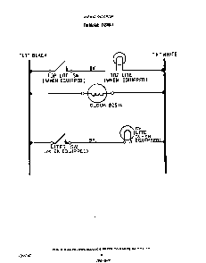 Wiring Diagram Diagram and Parts List for F6508*1  Roper Range