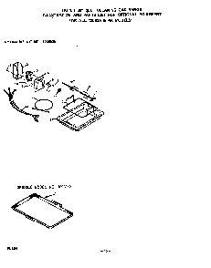 ^rotisserie Diagram and Parts List for 1353*4A  Roper Range