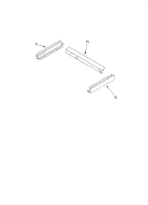 Microwave Compartment Diagram and Parts List for KEHC309JSS  KitchenAid Microwave Oven Combo