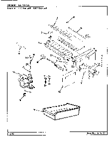 06 - Ice Maker Diagram and Parts List for RB21KA4AF  Whirlpool Refrigerator