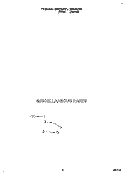 MISCELLANEOUS Diagram and Parts List for LMR5243AN1  Whirlpool Washer
