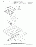 Part Location Diagram of W10345639 Whirlpool INSTRUCTIONS, INSTALLATION
