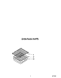 OVEN RACK, LIT/OPTIONAL Diagram and Parts List for SF310PEYQ1  Whirlpool Range