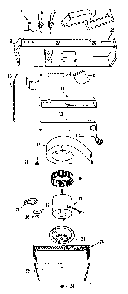 Range Hood Turbo-flo Diagram and Parts List for 1559403  Kenmore Range Hood