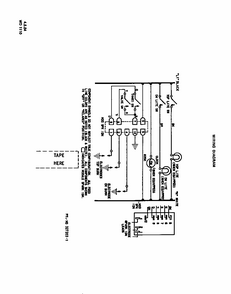 Wiring Diagram Diagram and Parts List for S6507*0  Roper Range