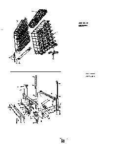 Rack Assembly Model 8566-h30 Diagram and Parts List for 8586H30  Roper Dishwasher