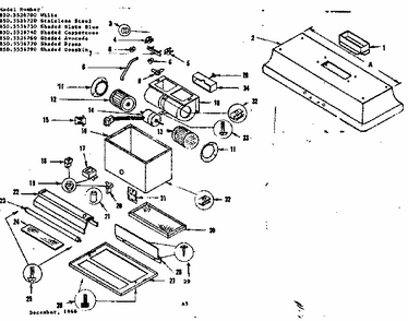 Part Location Diagram of 6506 Maytag Switch cover