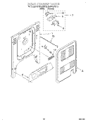 Part Location Diagram of LIT9752669 Whirlpool Tech Sheet
